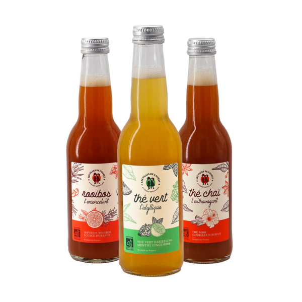 Le Pack Découverte des thés & Infusions glacés
